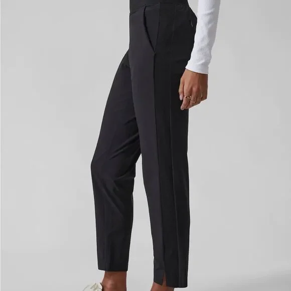 Athleta Black Ankle Pants - Picture 2 of 5
